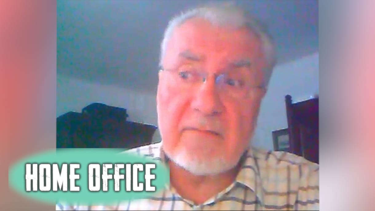 Pálinkás József a Home office-ban: 