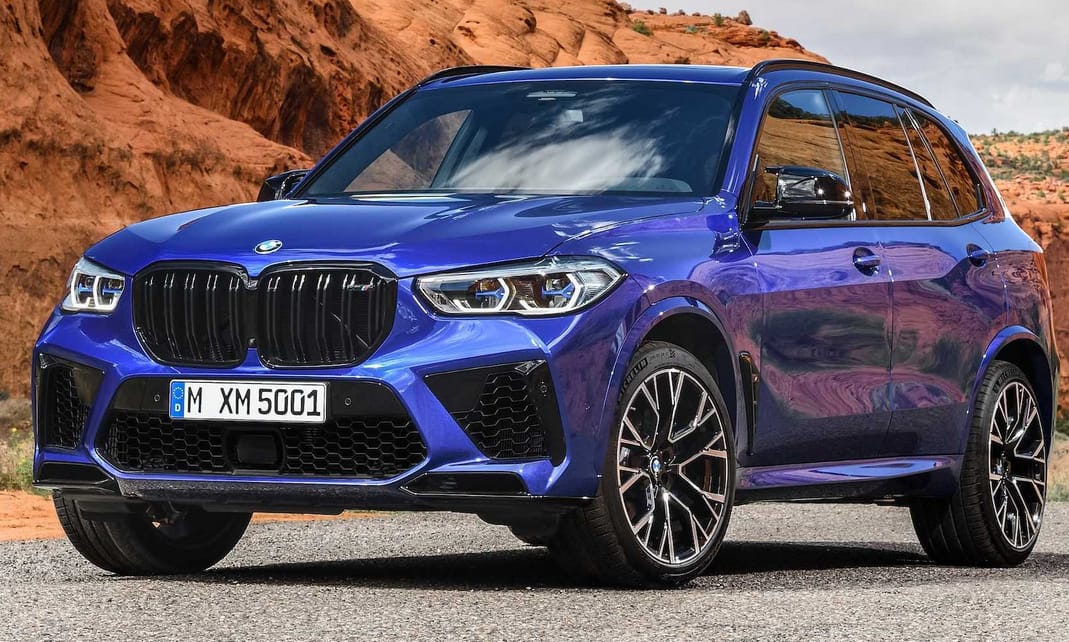 Hazánkban a 600 lóerős új BMW X5 M