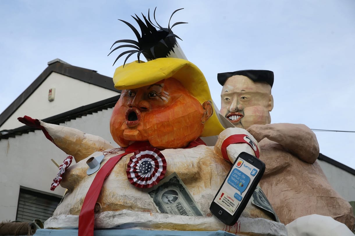 Szingapúr lázban ég, és pénzt csinál a keddi Trump-Kim csúcstalálkozóból