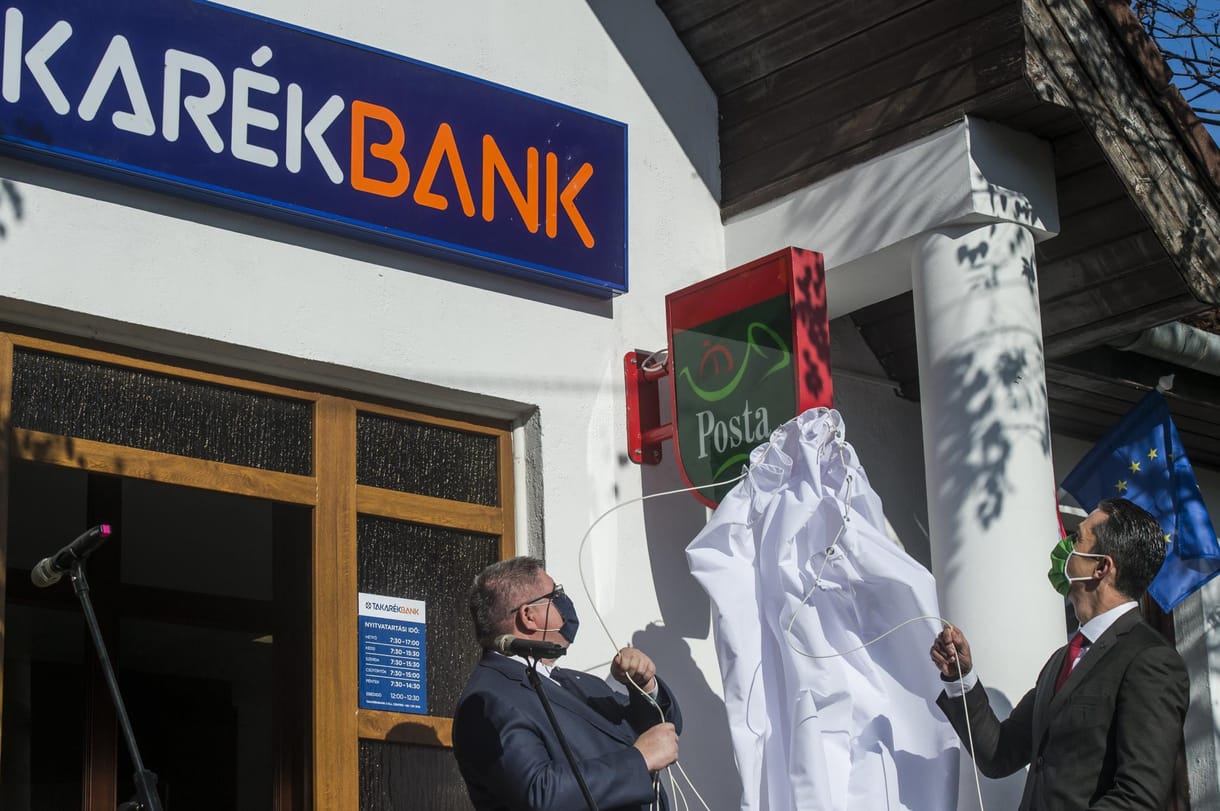 Milyen az, ha összeköltözik a posta és a bank? A lakosság nem fogadta kitörő örömmel