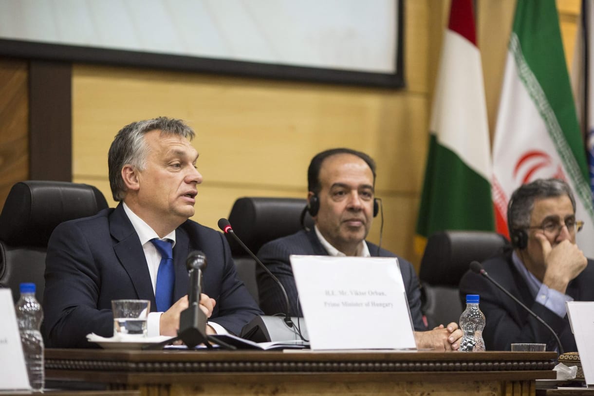 Orbán részt akar venni az iráni atomprogramban