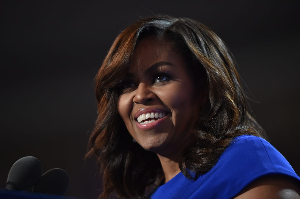 Tízezrek készültek Michelle Obamára, aztán csalódtak