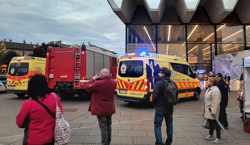 Halálra gázolt egy fiatal lányt a metró a Széll Kálmán téren
