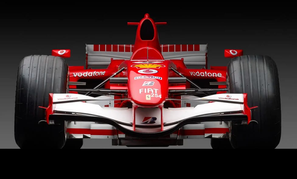 Eladó Schumacher utolsó Ferrari F1-autója