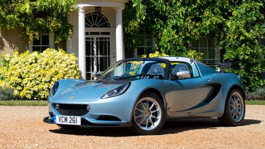 Egy ilyen szuperkönnyű Lotus Elise-zel mi is ünnepelnénk