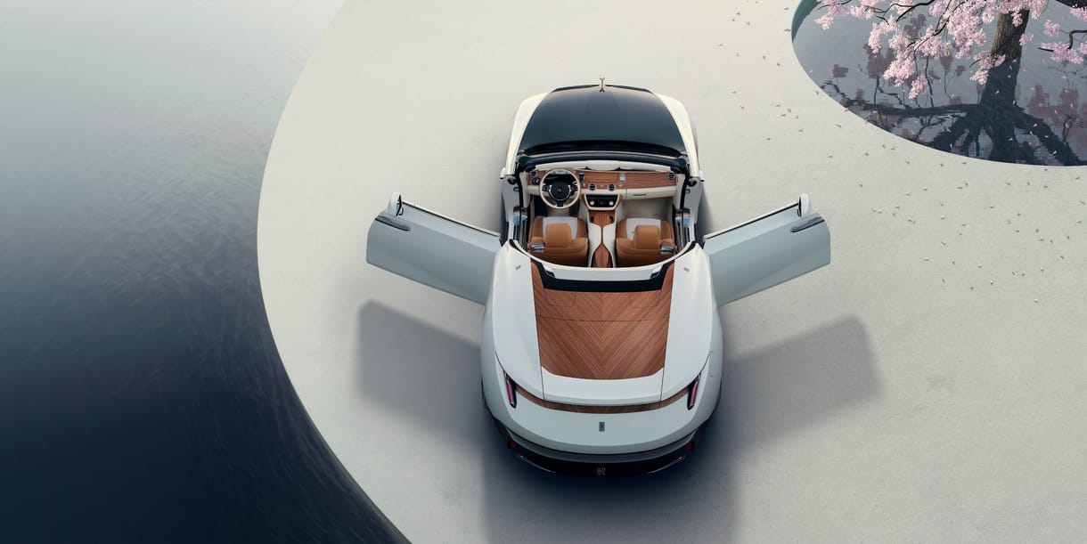 Kilencmilliárd forintba kerül a Rolls-Royce legújabb egyedi autója