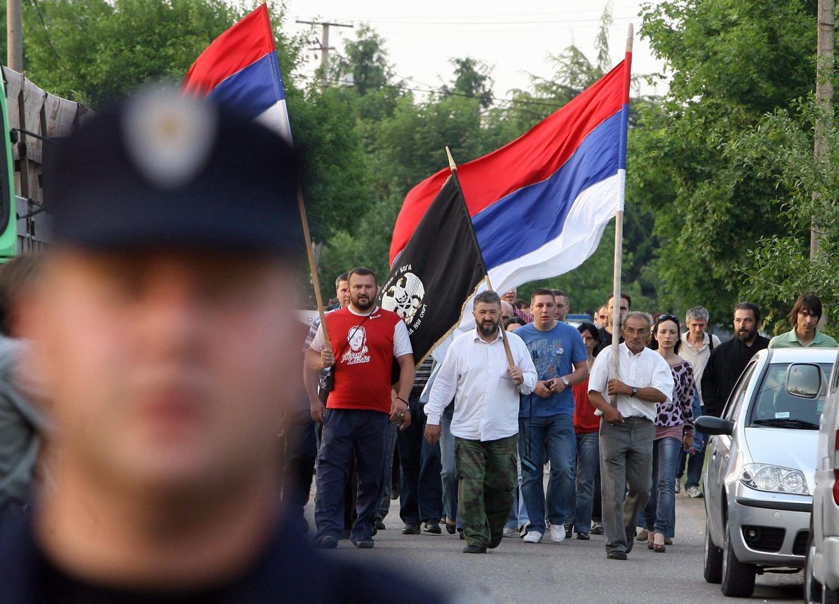 Volt katonák tüntettek Mladics mellett Boszniában