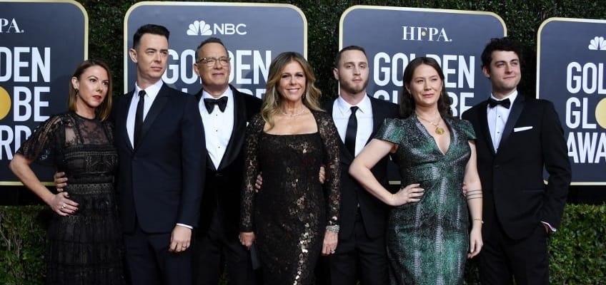 Tom Hanks fia arról beszélt, hogy nem volt előtte erős férfi példakép fiatalkorában