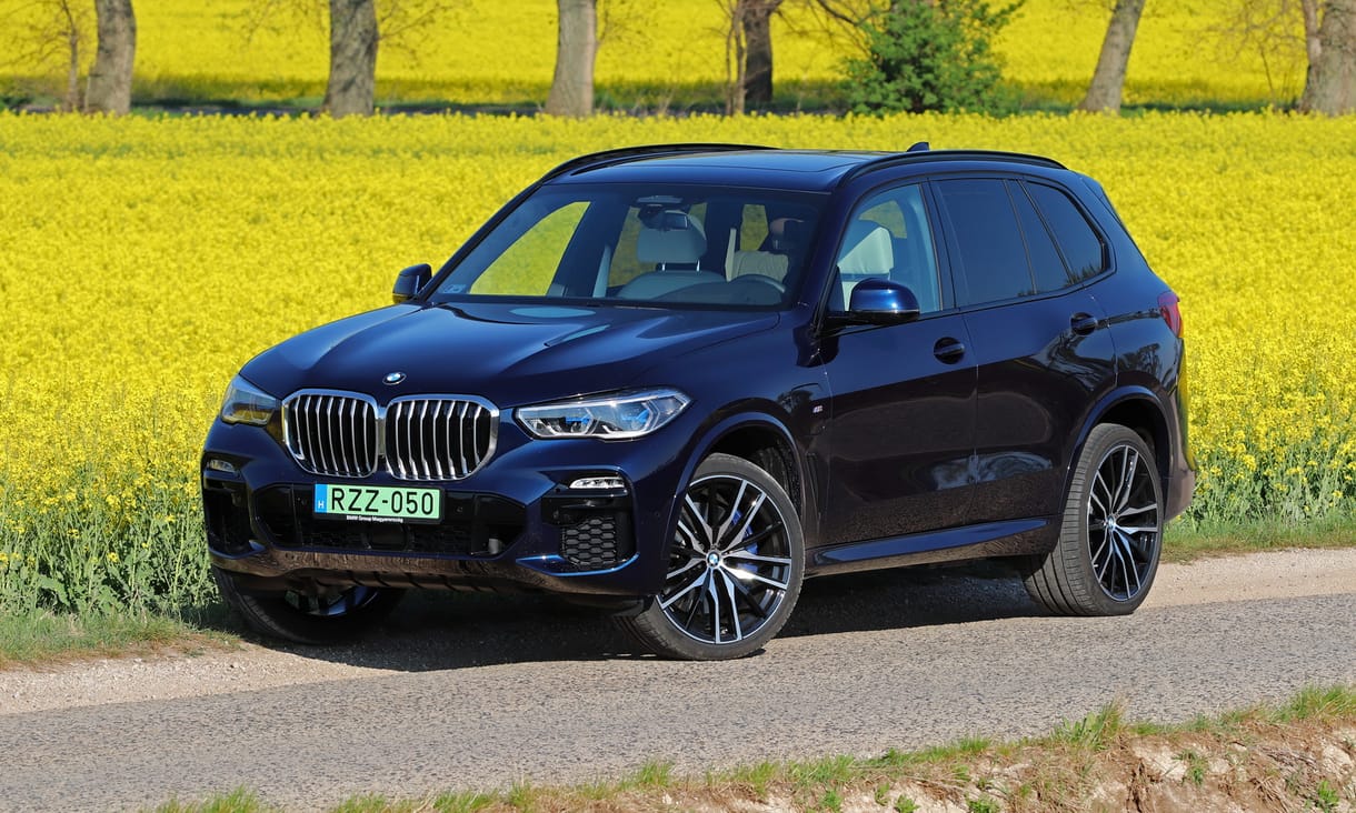 A kecske és a káposzta esete – teszten a zöld rendszámos új BMW X5