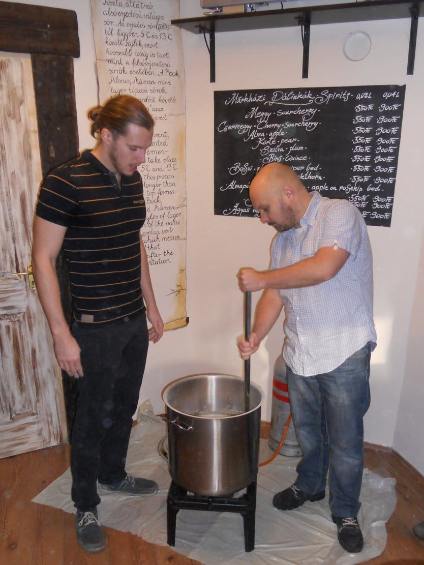 Sörmatiné a Várban