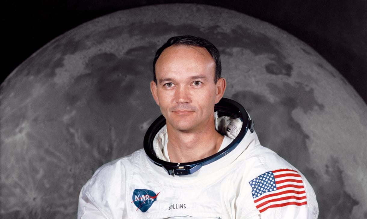 Meghalt Michael Collins, az Apollo-11 asztronautája