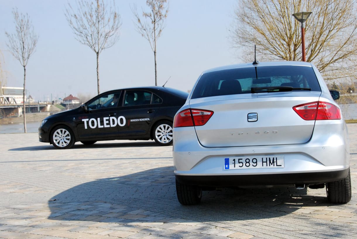 Hárommillió alatt tér vissza a Seat Toledo