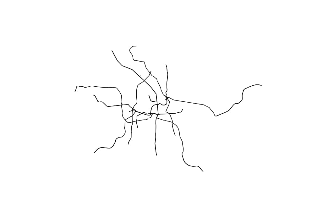 Kvíz: felismeri a városokat metrótérképük alapján?