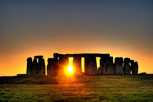 Nézzen Stonehenge-t élőben a neten!