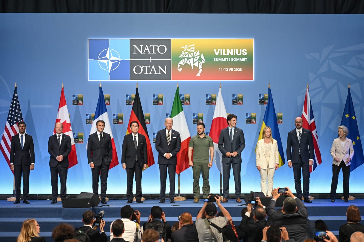 Hosszú távú biztonsági garanciákat kapott a G7-országoktól Ukrajna a vilniusi NATO-csúcstalálkozón