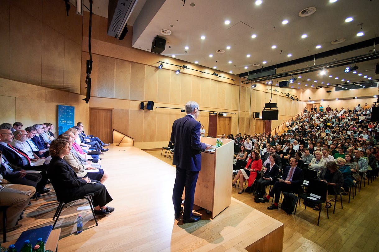 Ignatieff: A CEU ezután is a szabadságot képviseli majd Budapesten