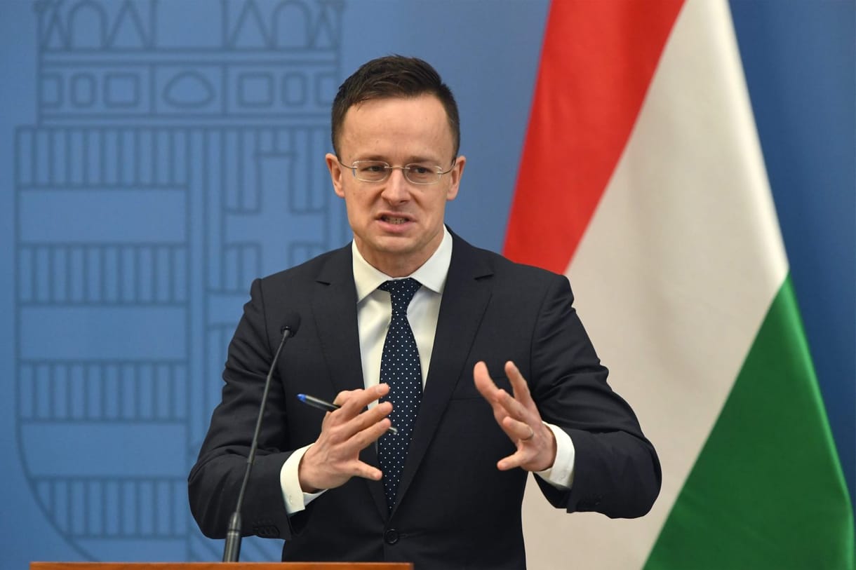 Szijjártó: Öt év múlva kész kell legyen a Budapest–Belgrád-gyorsvasút