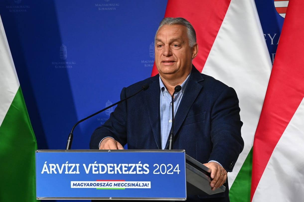 Orbán Viktor: Most már az árvíz vége felé járunk