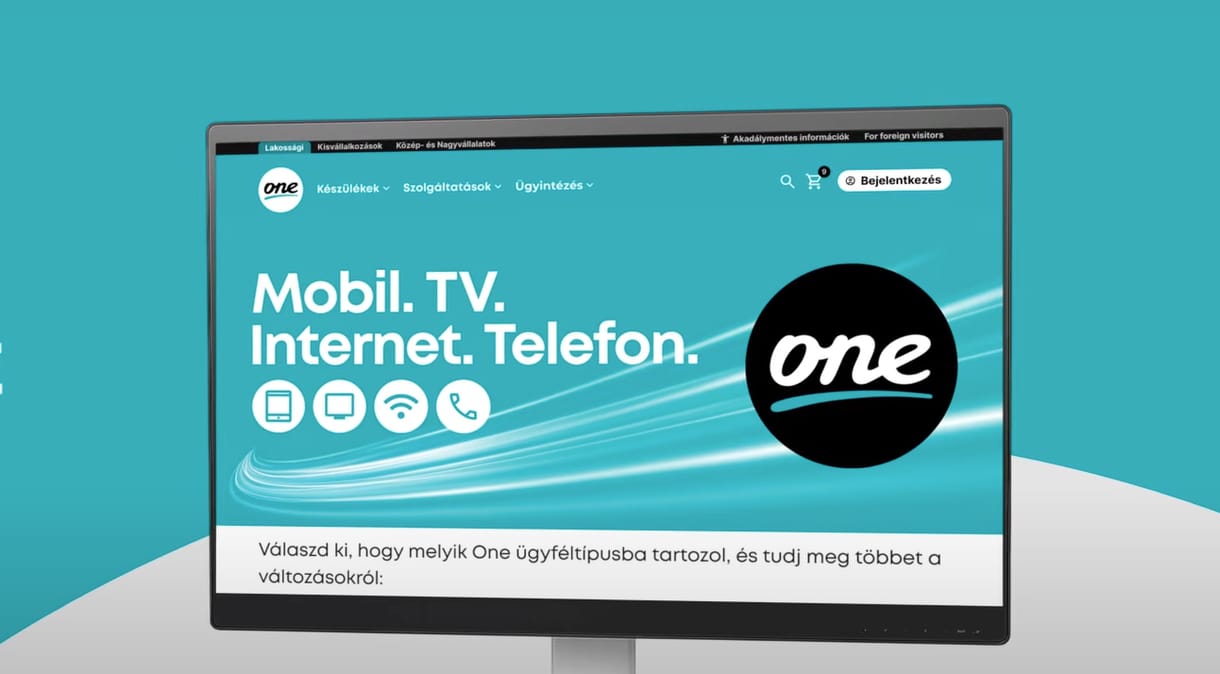 Véget ért a nagy leállás, One lett a Vodafone-ból és a Digiből – így intézheti az ügyeit ezentúl (videó)