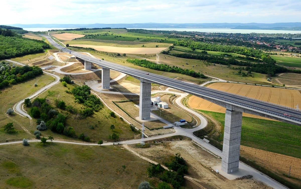 Új autópálya-építési csúcs: 3,8 milliárd forint egyetlen kilométerért