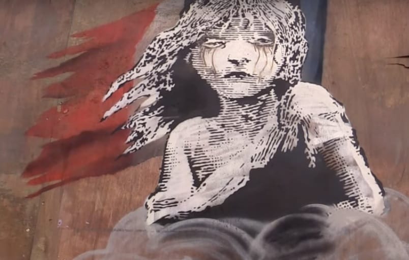 Eltüntették a menekültek elleni fellépést kritizáló Banksy-művet