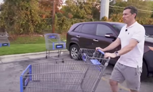 Ez az igazi próbatétel: a Tesco parkolós bevásárlókocsi-tesztnek is alávetették a Cybertruckot