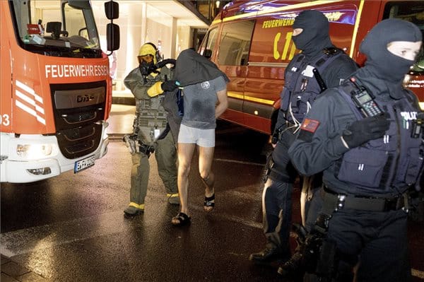 Németországban elfogtak egy iszlamista merényletre készülő iráni férfit