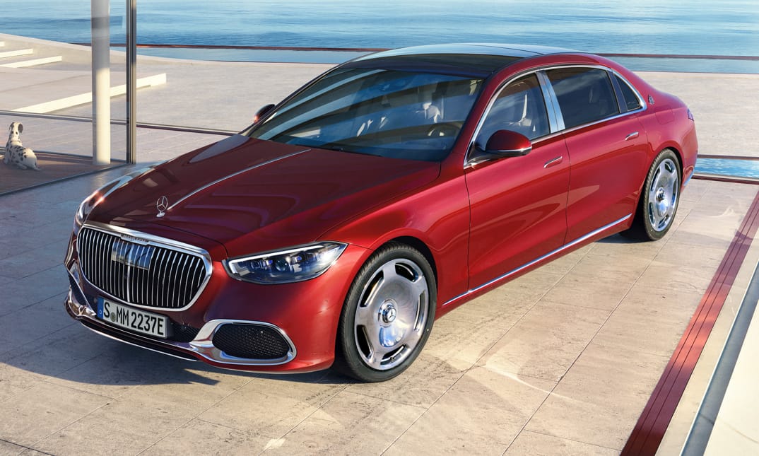 Magyarországon az első zöld rendszámos Maybach