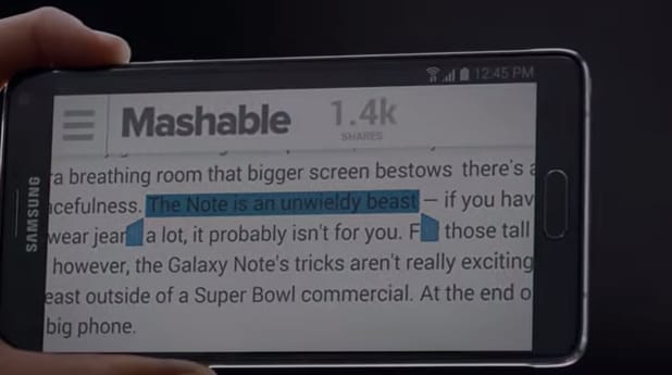 Nincs még vége: így folytatódik a Samsung iPhone 6-ellenes videokampánya