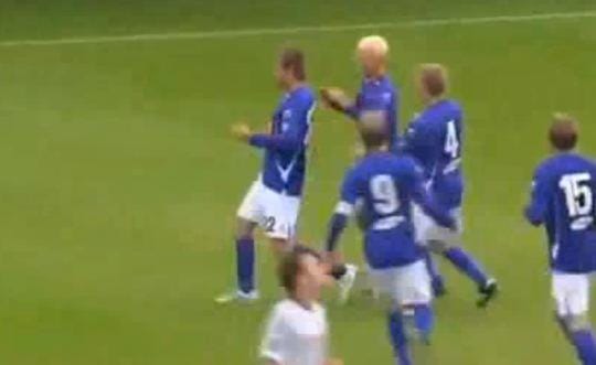 Videó: újabb extrém izlandi gólöröm