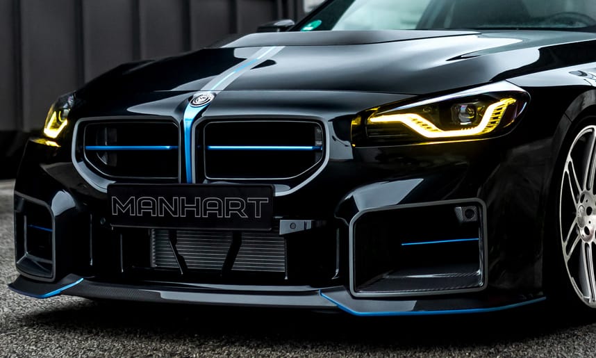 560 lóerős lett az új BMW M2