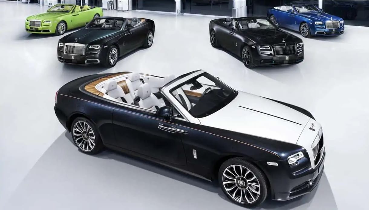 Elbúcsúzott a Rolls-Royce királyi kabriója