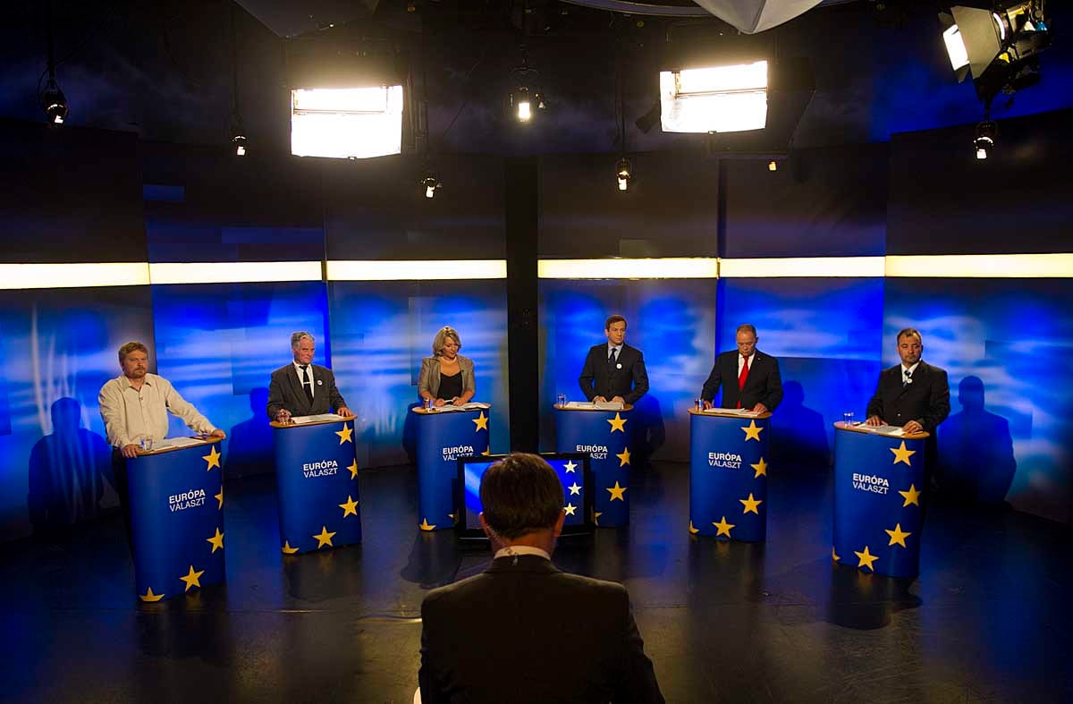 Itt most megtudhatja, hogy ki nyerte az EP-vitát Török Gábor szerint