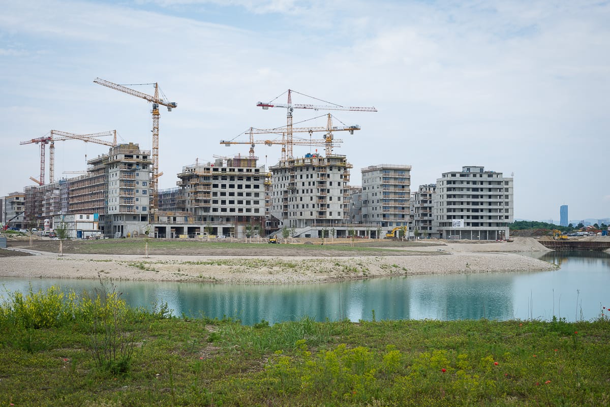 A semmiből húztak fel egy új negyedet Bécsben - fotók