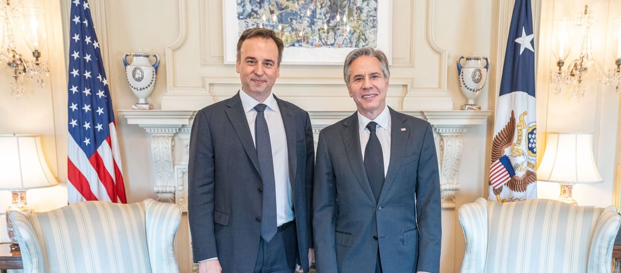 Blinken külügyminiszternél járt a Budapestre készülő David Pressman amerikai nagykövet