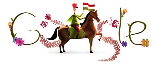 Így ünnepli március 15-ét a Google