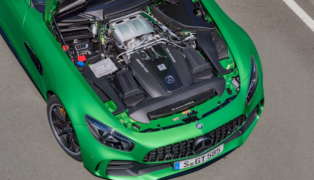 Megtartja a V8-as motort az elektromos korszakban is a Mercedes, ha lesz, aki megfizeti
