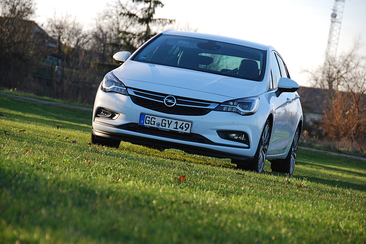 Opel Astra K-teszt: ezt fogjuk a könnyű Astrának hívni