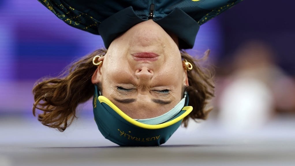 Nulla pontot kapott az olimpián, mégis internetes szenzáció lett az ausztrál breaktáncos