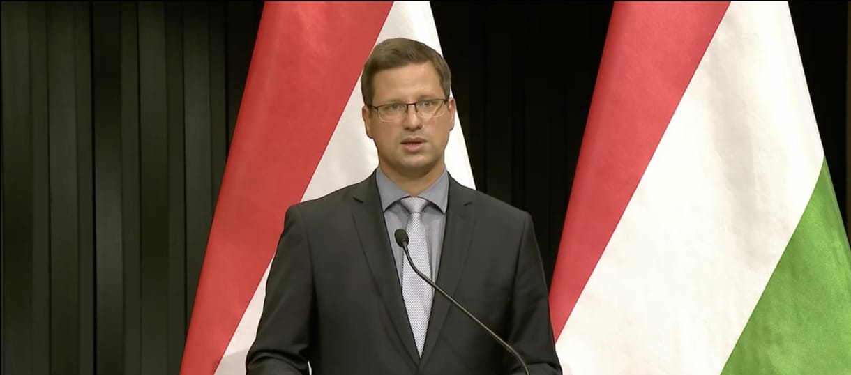 A jelek szerint Gulyás Gergely nem koronavírusos