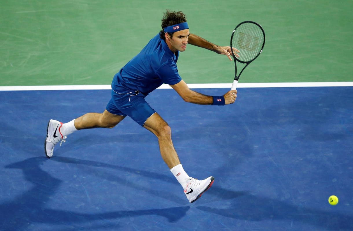Megvan a száz: Federer újabb történelmi győzelme