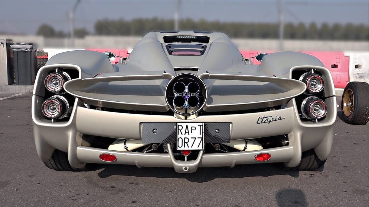 Nevéhez méltóan nem evilági a V12-es motorú Pagani Utopia hangja – videó