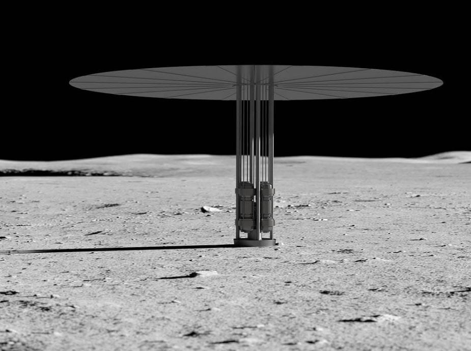 Minireaktorokat visz a Holdra a NASA, 10 évre elegendő energiát adhatnak