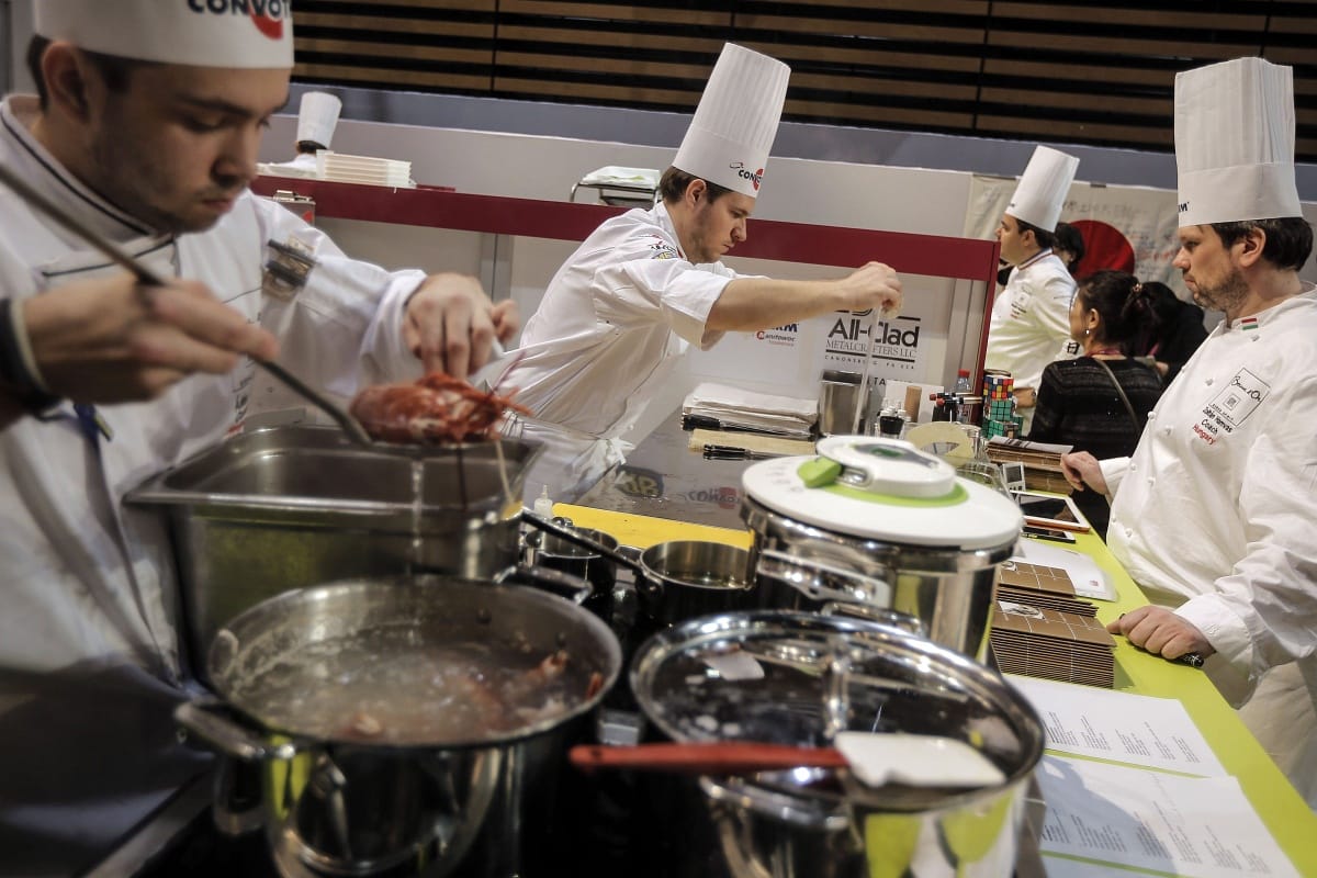 Bocuse d'Or: tokaji borral, dióval, erdei gombákkal készül a magyar csapat