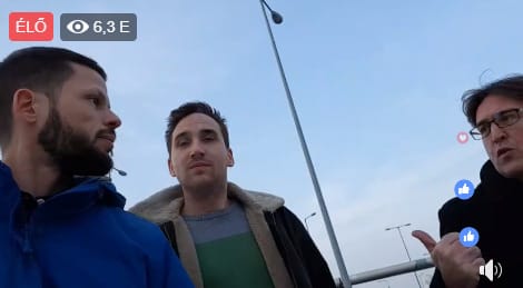 Tordai Bence bejutott az MTVA-hoz, átadta a követeléseit