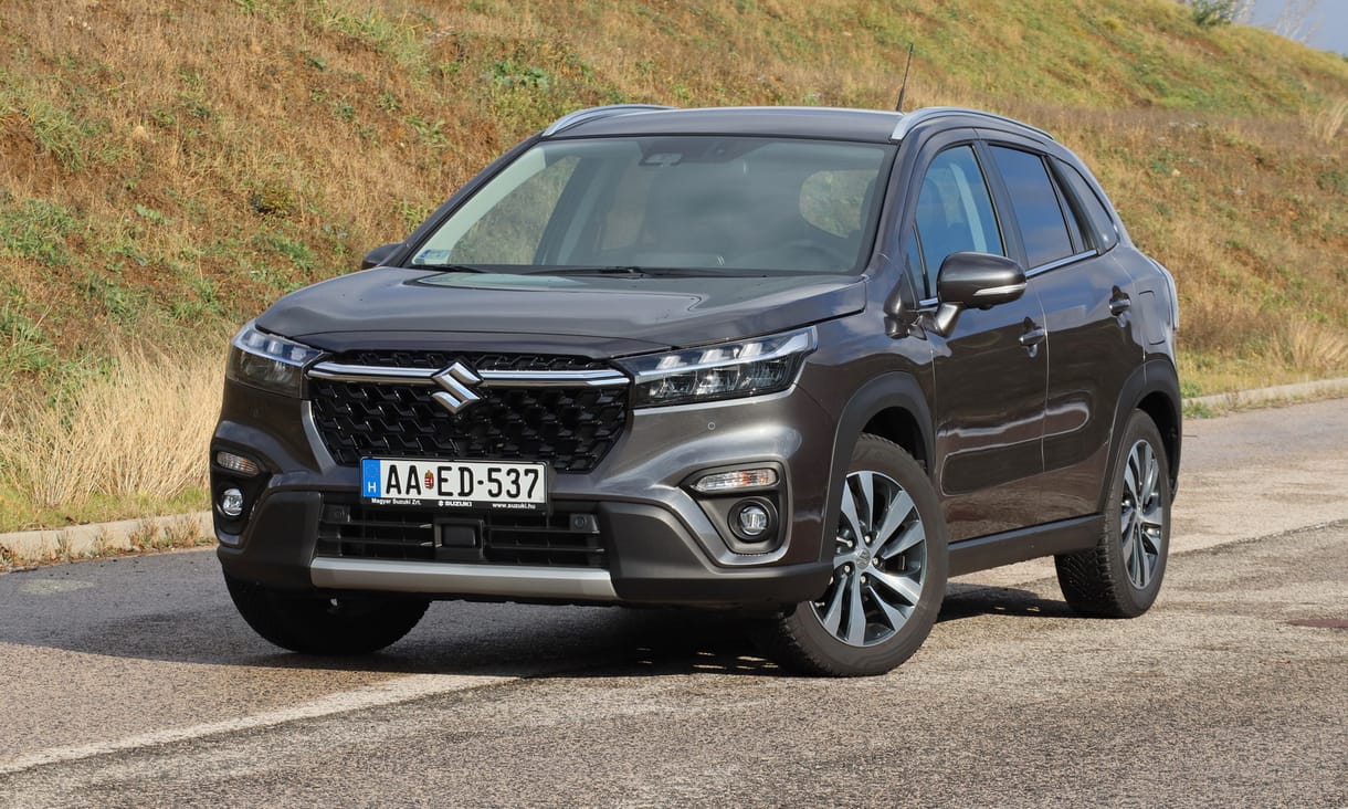 Drágaságom: teszten a közel 13 millió forintos, legfullosabb esztergomi Suzuki