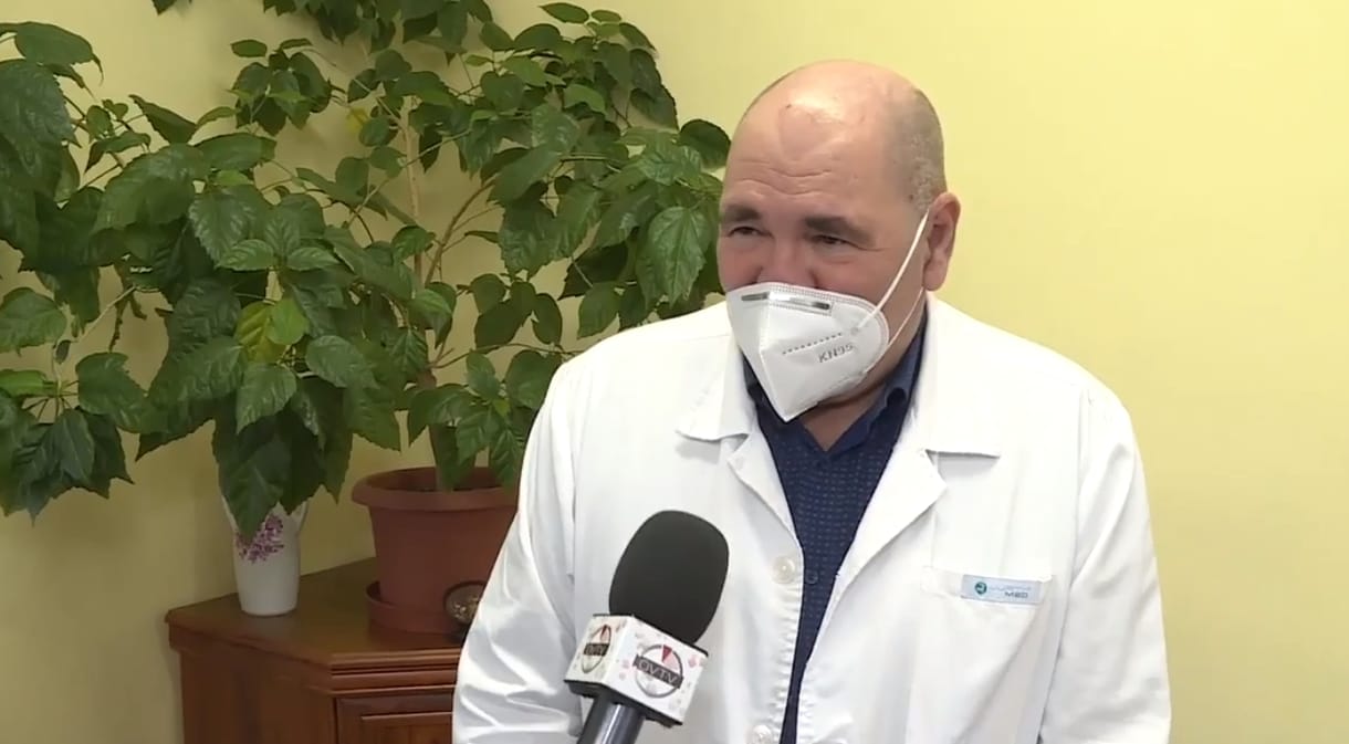 Olyan a helyzet most az ózdi kórházban a főigazgató szerint, mint amilyen tavaly Olaszországban volt