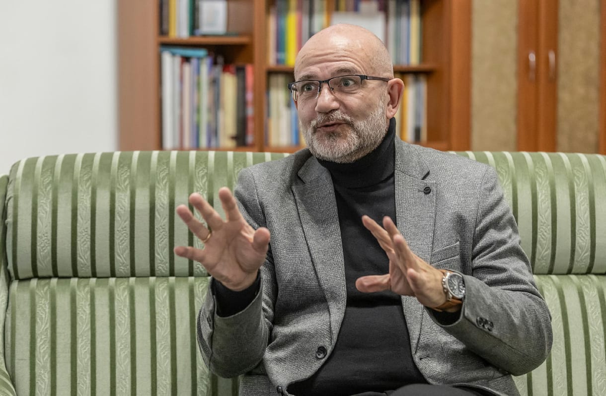 Gloviczki Zoltán: Remélem, a közoktatás összeomlik, mert akkor újra kell épülnie