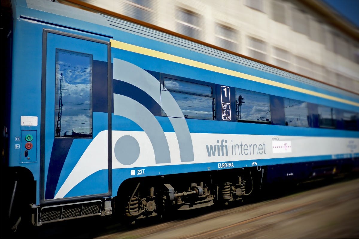 Egyre több Intercity járaton fog izzani a wifi
