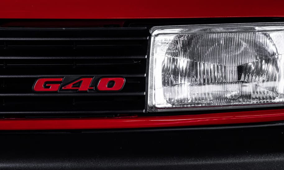 1992-be repít vissza ez a szuperritka eladó VW Polo G40